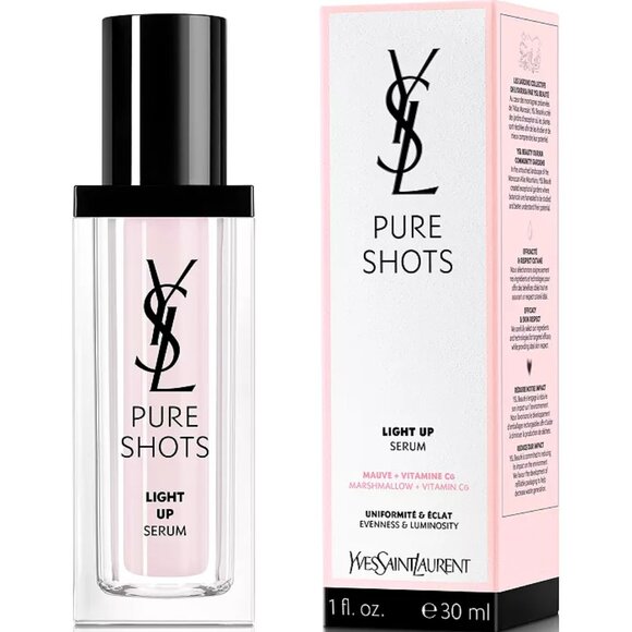 NIB Pure Shots Yves Saint Laurent Serum Light Up Travel Size YSL NWT